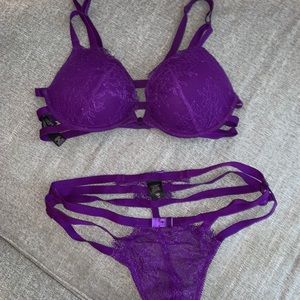 Victoria’s Secret Purple Set